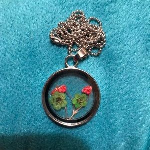 Flower Necklace